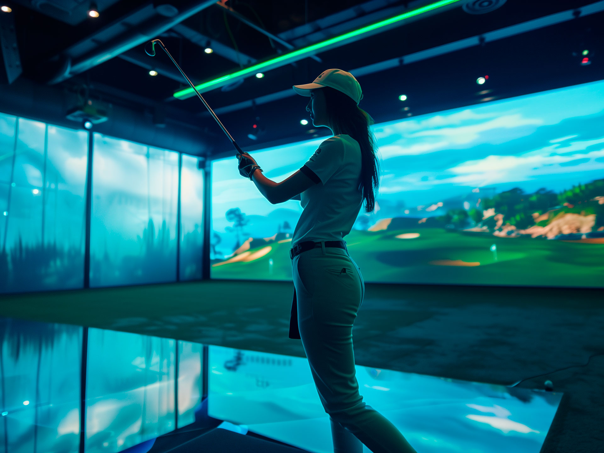  Servicos Go Swing, golf a domicilio y simuladores en México