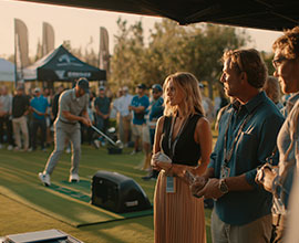 GO SWING BRANDS - Activaciones BTL con Simuladores de Golf y Captación de Leads