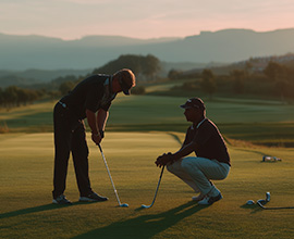 GO SWING HOME  - Clases de Golf a Domicilio y Academia Privada