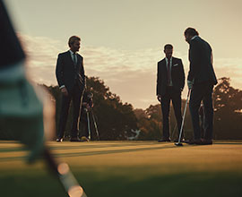 GO SWING PRO - Coaching de Golf Corporativo y Protocolo de Negocios