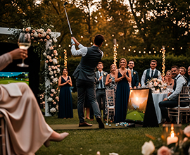 Más Birdies CHILL & OUT - Renta de simuladores de golf para fiestas, bodas, bautizos o para la reunión que se armó.