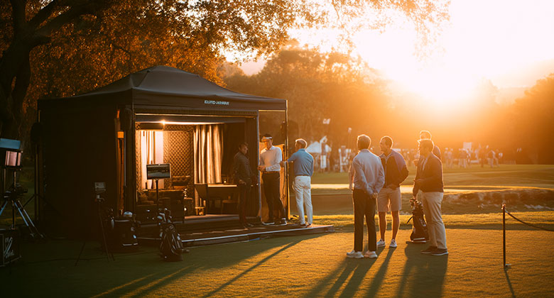 Más Birdies, Fitting de Golf Móvil y Showroom Itinerante