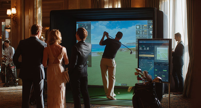 Más Birdies, Fitting de Golf Móvil y Showroom Itinerante